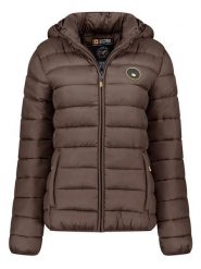 Canadian Peak Kurtka pikowana "Atikamapeak" w kolorze brązowym rozmiar: M. Brązowe kurtki damskie Canadian Peak, m, bez wzorów, bez kaptura. Za 193.70 zł.