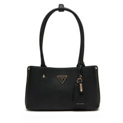 Torebka Guess. Szare kuferki damskie Guess, z aplikacjami, bez dodatków. Za 544.99 zł.