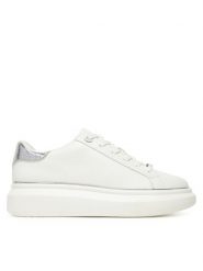 Aldo Sneakersy Tahlea 13934177 Biały. Białe obuwie sportowe damskie ALDO, ze skóry, bez zapięcia. Za 269.99 zł.