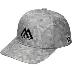Czapka z daszkiem Mikado UB027-LC. Brązowe czapki z daszkiem damskie Mikado, bez wzorów. Za 69.99 zł.