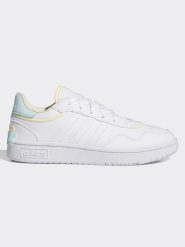 Adidas Sneakersy w kolorze biało-błękitno-żółtym rozmiar: 38. Białe obuwie sportowe damskie Adidas, bez zapięcia. Za 193.24 zł.