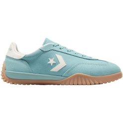 Adidasy Converse Run Star Trainer, Dla obu płci. Niebieskie obuwie sportowe damskie Converse, z zamszu, bez zapięcia. Za 490.00 zł.