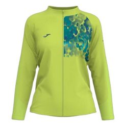 Kurtka przeciwwiatrowa na pełny zamek damska Joma Nature. Zielone kurtki damskie Joma, s, bez wzorów, z materiału, bez kaptura. Za 232.50 zł.