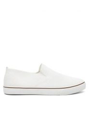 Jenny Fairy Tenisówki EIKE HYV2033-3 Biały. Białe obuwie sportowe damskie Jenny Fairy, z materiału, bez zapięcia, tenisowe. Za 69.99 zł.