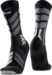 Skarpety X-Socks X-COUNTRY PERFORM MERINO CREW B034. Czarne skarpetki damskie X Socks, bez wzorów, z materiału. Za 169.99 zł.
