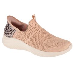 Buty sportowe Sneakersy damskie, Slip-Ins Ultra Flex 3.0 - New Energy. Czerwone obuwie sportowe casual damskie Skechers, trekkingowe. Za 379.99 zł.