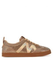 Steve Madden Sneakersy Degree-R SM11003778 Różowe złoto. Czerwone obuwie sportowe damskie Steve Madden, z materiału, bez zapięcia. Za 309.99 zł.