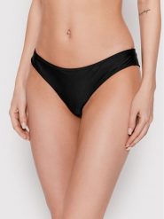 Volcom Dół od bikini Simply Solid O2112104 Czarny. Czarne bikini Volcom, bez wzorów, z syntetyku. Za 139.99 zł.