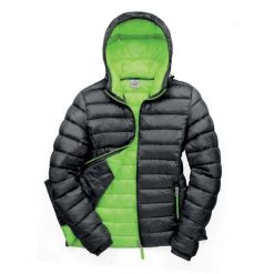 Damska kurtka puchowa Result Snowbird. Czarne kurtki damskie RESULT, na zimę, bez wzorów, z puchu, bez kaptura. Za 273.50 zł.