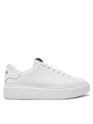 Iceberg Sneakersy Bozema ID2112 Biały. Białe obuwie sportowe damskie Iceberg, ze skóry, bez zapięcia. W wyprzedaży za 649.99 zł.