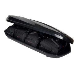 Torby Do Boksu Dachowego Junior Strike 440 4Szt Kjust. Czarne torby podróżne KJUST, bez wzorów. Za 788.00 zł.