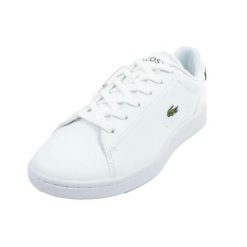 Damskie Skórzane Buty Sportowe Carnab. Białe obuwie sportowe casual damskie Lacoste, bez zapięcia. Za 524.99 zł.