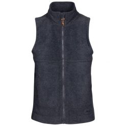 Kamizelka Damska Talkative Fleece AT200. Szare kamizelki damskie Trespass, bez wzorów, bez kaptura. Za 120.99 zł.