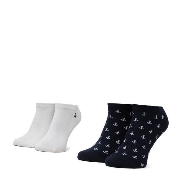 Skarpety krótkie Tom Tailor. Niebieskie skarpetki damskie Tom Tailor, bez wzorów. Za 24.99 zł.