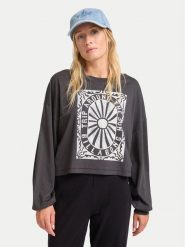 Billabong Bluzka Trip Around EBJZT00491 Szary Cropped Fit. Szare bluzki damskie Billabong, m, bez wzorów, z bawełny, bez kołnierzyka, bez ramiączek. Za 159.99 zł.