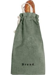 Madre Selva Worek ''Green Moss'' w kolorze zielonym na pieczywo - 23 x 42 x 2 cm rozmiar: onesize. Zielone shopper bag Madre Selva, bez wzorów, z materiału, bez dodatków. Za 39.99 zł.