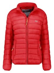 Geographical Norway Kurtka pikowana "Atikolor" w kolorze czerwonym rozmiar: XXL. Czerwone kurtki damskie Geographical Norway, xxl, bez wzorów, bez kaptura. Za 148.95 zł.