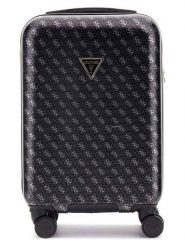 Guess Walizka w kolorze antracytowym - 33 x 54 x 22 cm rozmiar: onesize. Czarne walizki Guess, z aplikacjami, z materiału. Za 565.99 zł.