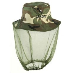 Czapka z moskitierą Jaxon. Brązowe czapki damskie JAXON, bez wzorów. Za 49.99 zł.