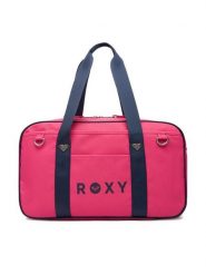 Roxy Torba weekendowa CWBEO-ROXY-M-003-09 Różowy. Czerwone torebki klasyczne damskie Roxy, z materiału, bez dodatków. Za 149.99 zł.