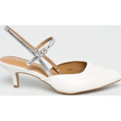 Answear - Sandały Vices. Szare sandały damskie ANSWEAR, z materiału. W wyprzedaży za 79.90 zł.