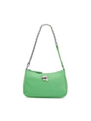 KARL LAGERFELD Torebka 231W3073 Zielony. Zielone torebki klasyczne damskie KARL LAGERFELD, z materiału, bez dodatków. Za 469.99 zł.