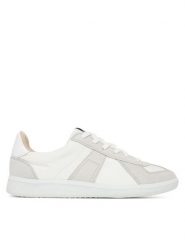 Novesta Sneakersy Gat Summer N454003-002BLN110 Biały. Białe obuwie sportowe damskie Novesta, ze skóry, bez zapięcia. Za 399.99 zł.