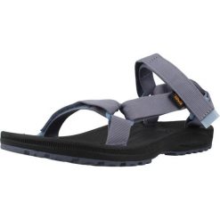 Sandały TEVA W WINSTED Niebieski. Niebieskie sandały damskie Teva, bez wzorów, z tkaniny, bez obcasa, bez zapięcia. Za 231.99 zł.