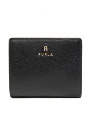 Furla Portfel Camelia S WP00307 ARE000 CN O6000 Czarny. Czarne portfele damskie Furla, bez wzorów, ze skóry. Za 659.99 zł.