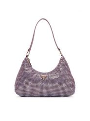 Guess Torebka Jewels HWEG22 48720 Fioletowy. Fioletowe torebki klasyczne damskie Guess, z materiału, bez dodatków. Za 544.99 zł.