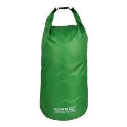 Unisex torba wodoodporna 25L akcesoria kempingowe. Zielone torby podróżne Regatta, bez wzorów. Za 80.00 zł.