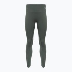 Legginsy treningowe damskie Gymshark Training Full Length. Zielone legginsy damskie Gymshark, xs, bez wzorów. Za 84.99 zł.