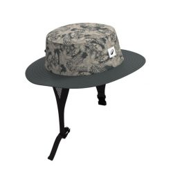 Kapelusz surfingowy Decathlon 500 Florentic. Zielone kapelusze damskie Decathlon, bez wzorów, z materiału, sportowe. Za 49.99 zł.