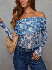 LA Angels Koszulka w kolorze niebiesko-białym rozmiar: XL. Niebieskie koszulki damskie LA Angels, xl, bez wzorów, bez kołnierzyka, bez ramiączek. Za 126.99 zł.