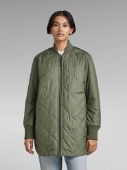 G-Star Kurtka przejściowa w kolorze khaki rozmiar: M. Brązowe kurtki damskie G-Star, m, bez wzorów, bez kaptura. Za 340.99 zł.