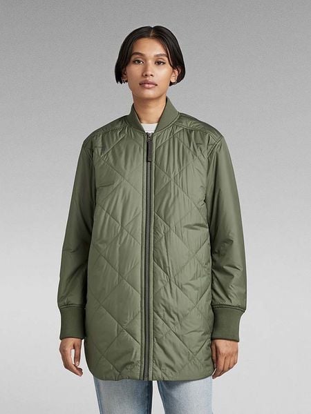 G-Star Kurtka przejściowa w kolorze khaki rozmiar: M. Brązowe kurtki damskie G-Star, m, bez wzorów, bez kaptura. Za 249.17 zł.