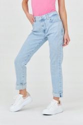 7 FOR ALL MANKIND Jasne jeansy damskie Relaxed Skinny, Rozmiar 30. Niebieskie jeansy damskie 7 for all mankind, bez wzorów, z jeansu. W wyprzedaży za 499.99 zł.