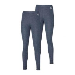 Damskie spodnie termiczne 2 szt. Brązowe spodnie sportowe damskie HEAT KEEPER, na zimę, l, bez wzorów, z bawełny, narciarskie. Za 167.20 zł.