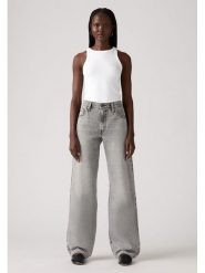 Levi's Dżinsy - Relaxed fit - w kolorze szarym rozmiar: W27/L34. Szare jeansy damskie Levi's, z podwyższonym stanem. Za 277.36 zł.