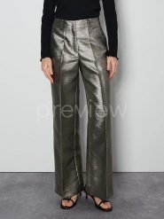 Someday Spodnie "Catsby" w kolorze srebrnym rozmiar: 38. Szare spodnie materiałowe damskie someday., bez wzorów, z materiału. Za 239.99 zł.