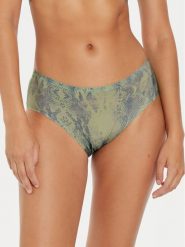 Chantelle Figi klasyczne Soft Stretch C11D40 Zielony. Zielone figi Chantelle, bez wzorów, z syntetyku. Za 99.99 zł.