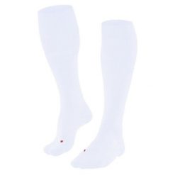 Damskie skarpety sportowe Falke Compression. Czarne skarpetki damskie Falke, bez wzorów, z materiału. Za 254.00 zł.