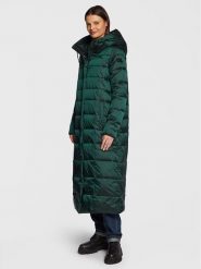 CMP Płaszcz zimowy 32K3136 Zielony Regular Fit. Zielone kurtki damskie CMP, na zimę, bez wzorów, z syntetyku, bez kaptura. Za 539.99 zł.