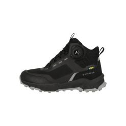 Buty trekkingowe Whistler Gango Q-lock WP. Czarne obuwie trekkingowe damskie WHISTLER, bez zapięcia. Za 268.50 zł.