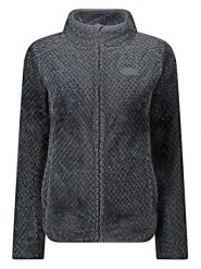 Geographical Norway Kurtka polarowa "Tadaba" w kolorze antracytowym rozmiar: S. Czarne kurtki damskie Geographical Norway, s, bez wzorów, z polaru, bez kaptura. Za 97.45 zł.