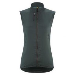 Damska kamizelka wiatroszczelna Mavic Ksyrium. Zielone kamizelki damskie MAVIC, bez wzorów, bez kaptura. Za 643.05 zł.