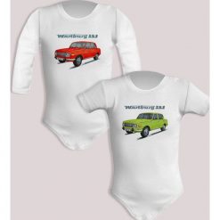 Wartburg — body. Body niemowlęce nikiniki, bez wzorów, z bawełny, bez kołnierzyka, bez ramiączek. W wyprzedaży za 50.15 zł.