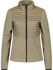 DOLOMITE Kurtka hybrydowa "Cristallo" w kolorze beżowym rozmiar: XL. Brązowe kurtki sportowe damskie Dolomite, xl, bez wzorów, z materiału, bez kaptura. Za 188.85 zł.