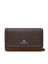 MICHAEL Michael Kors Torebka Jet Set Charm 32S1GT9C2B Brązowy. Brązowe listonoszki damskie MICHAEL Michael Kors, bez wzorów, ze skóry, bez dodatków. Za 599.99 zł.