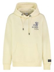 Sublevel Bluza w kolorze żółtym rozmiar: L. Żółte bluzy damskie Sublevel, l, bez wzorów, z kapturem. Za 124.95 zł.